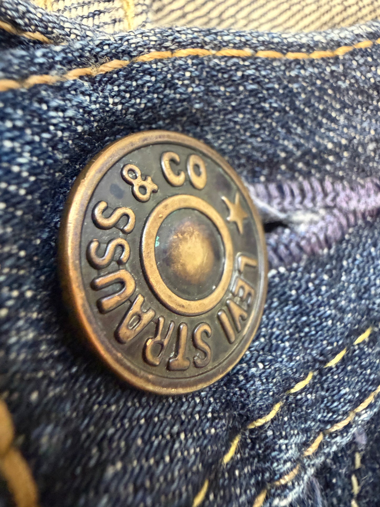 Vintage Japanese Levi’s Redloop Jeans (29”)