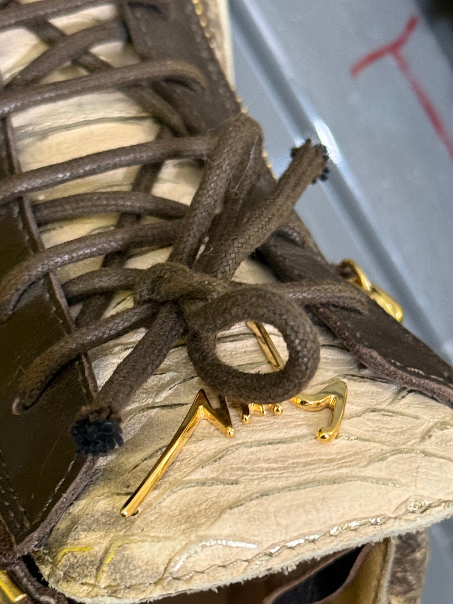Giuseppe Zanotti Snakeskin High Tops (EU 40 - UK 6)