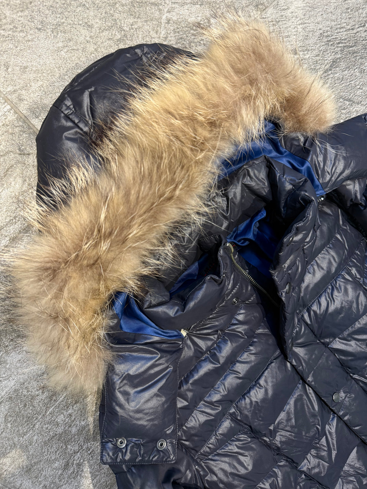 000’s Morgan Fur Puffer (M)