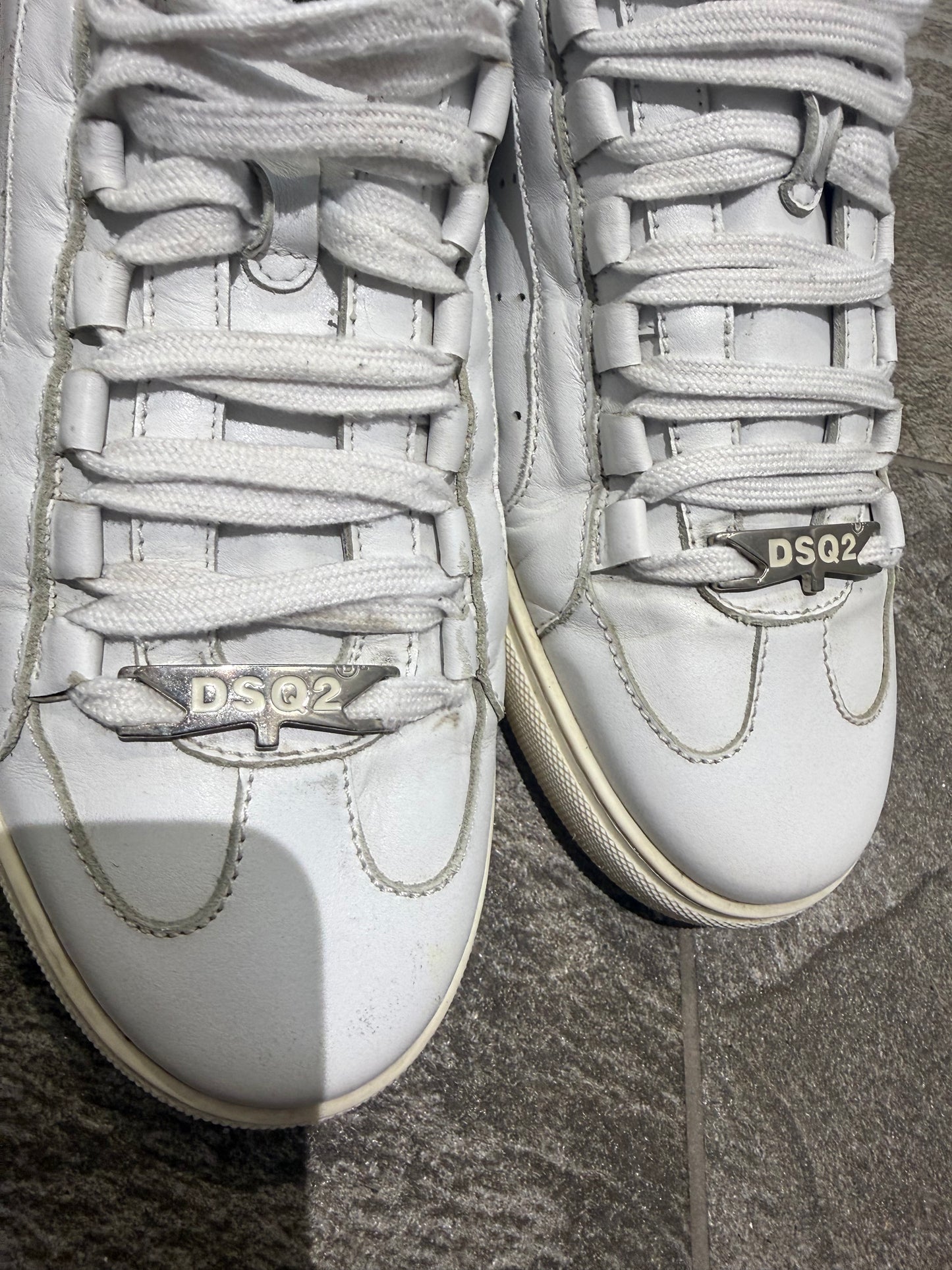 Dsquared Low Trainers (EU 42 - UK 8)