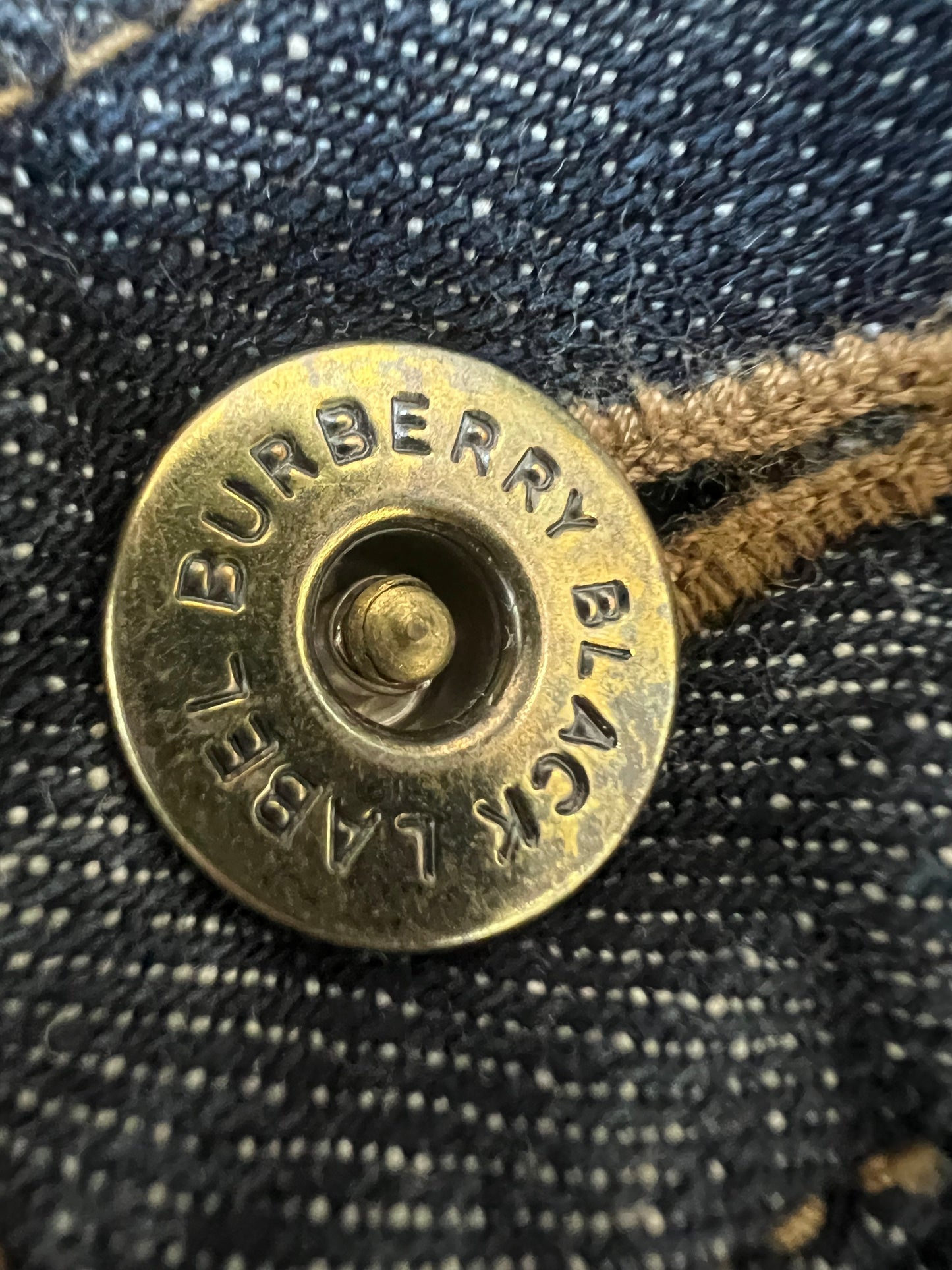 000s Burberry Black Label Denim Jeans