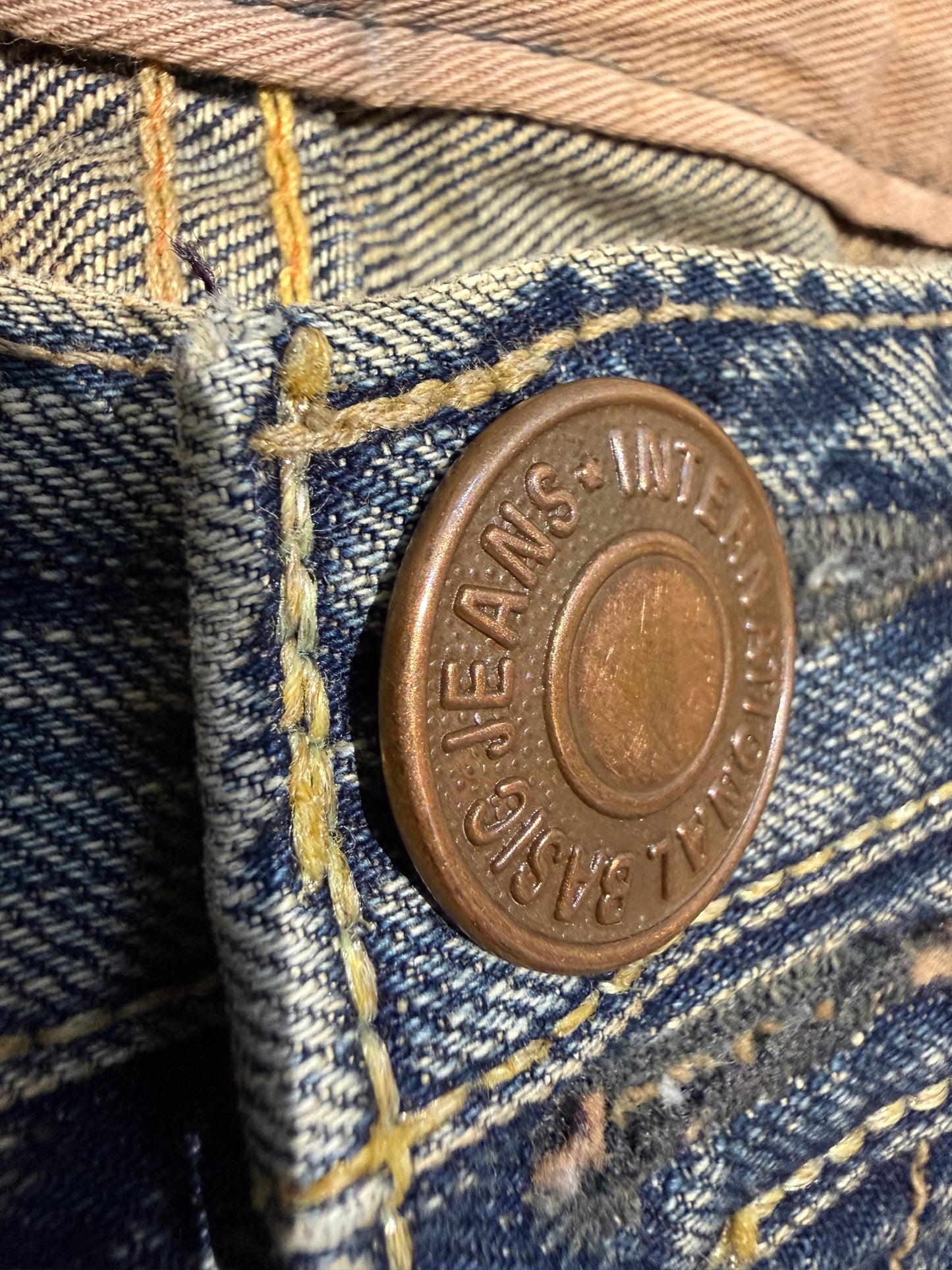 000’s Made in Nippon Distressed Jeans (31”)