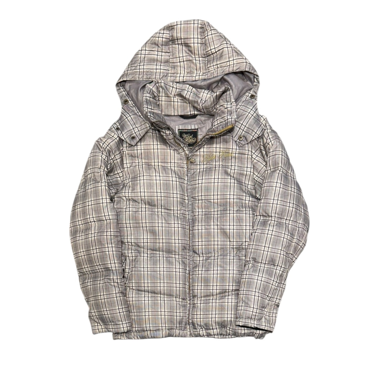 000’s Karl Kani Plaid Puffer (M)