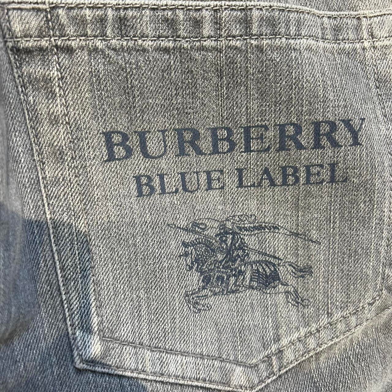 000s Burberry Blue Label Denim Jeans