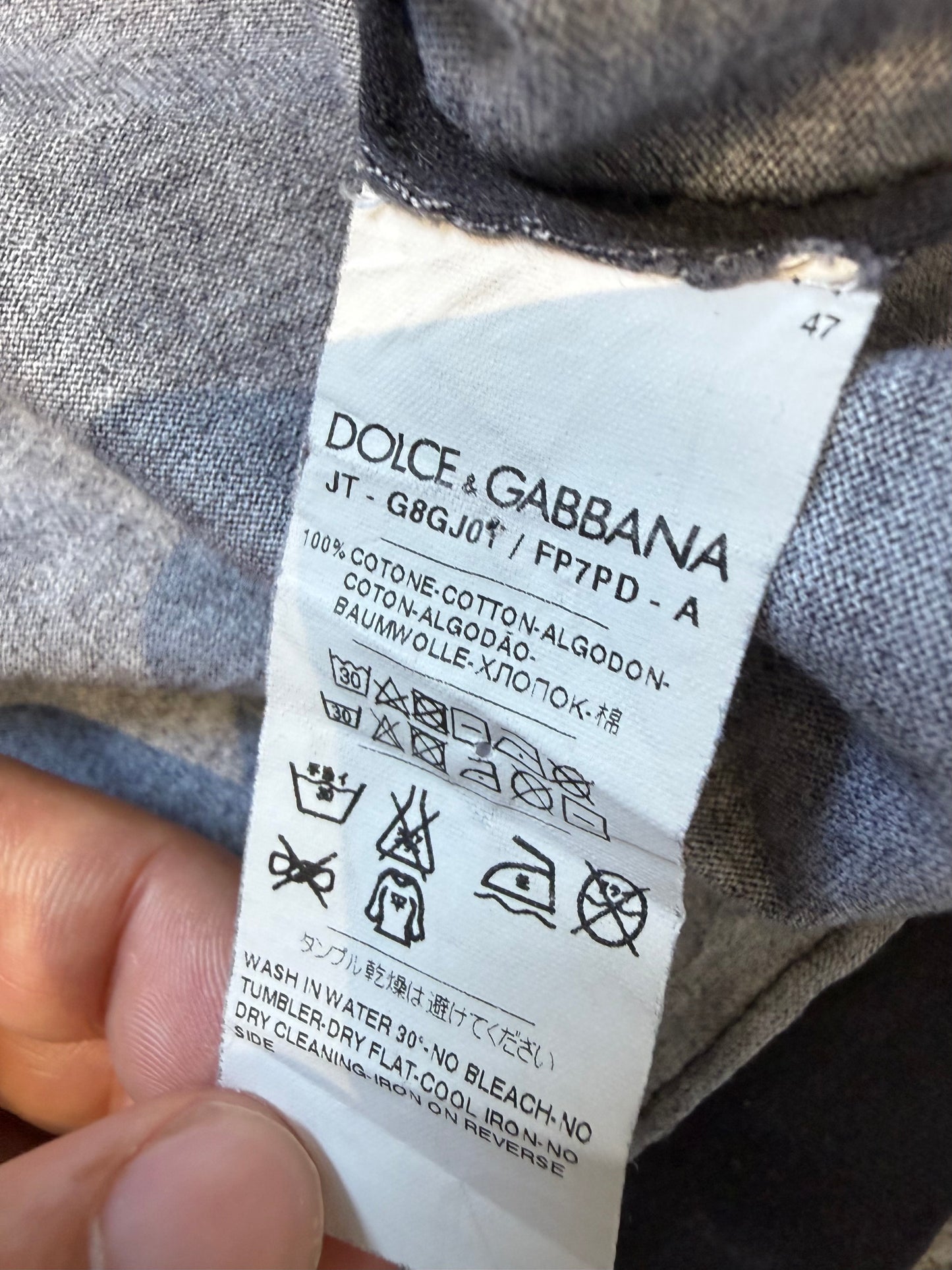 Dolce & Gabbbana Tee (M-L)