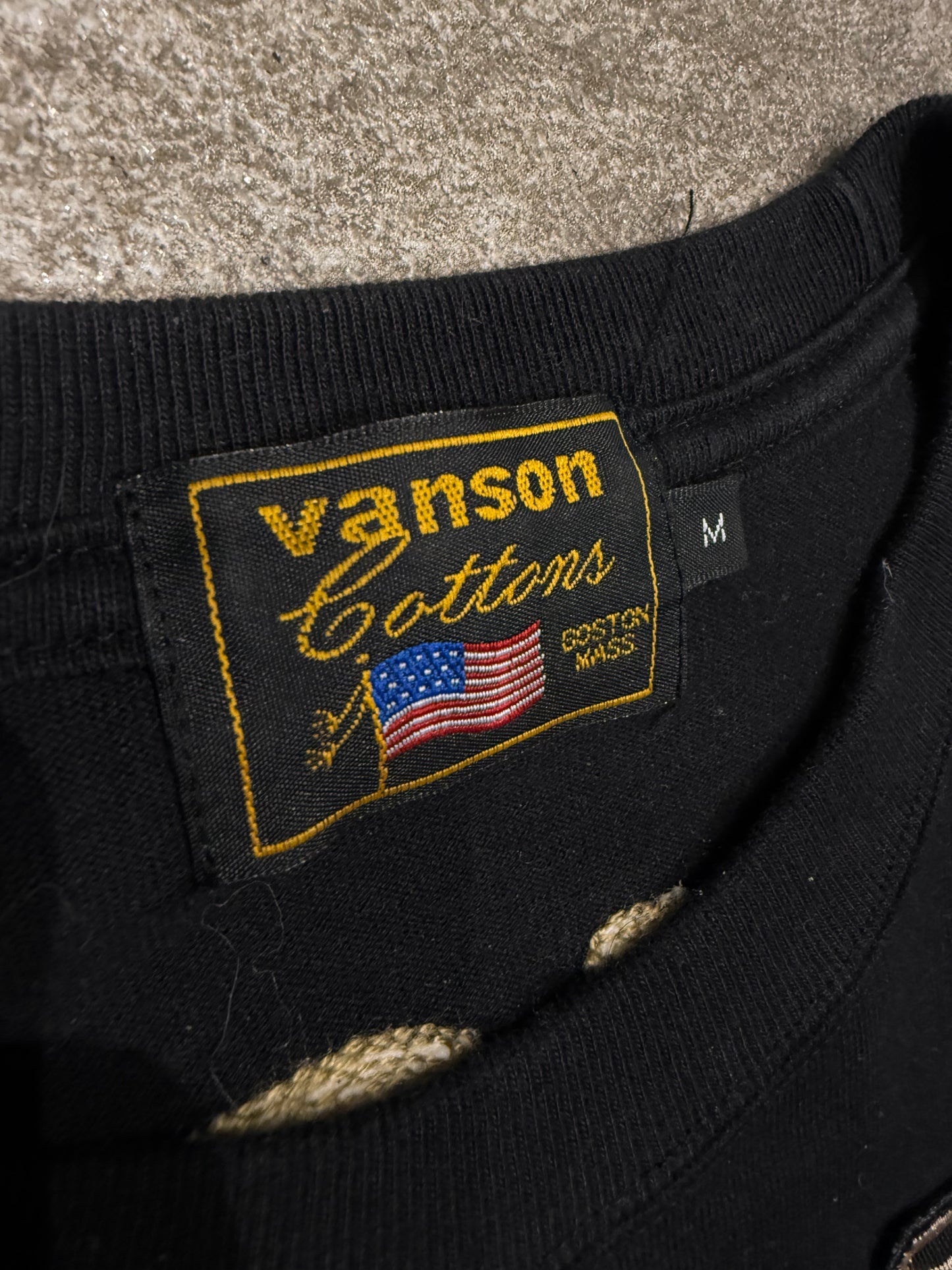 Vintage Vanson Embroidered Longsleeve (M)