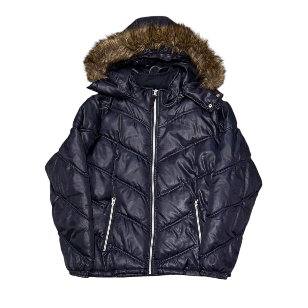 000’s Voyage Fur Puffer (M)