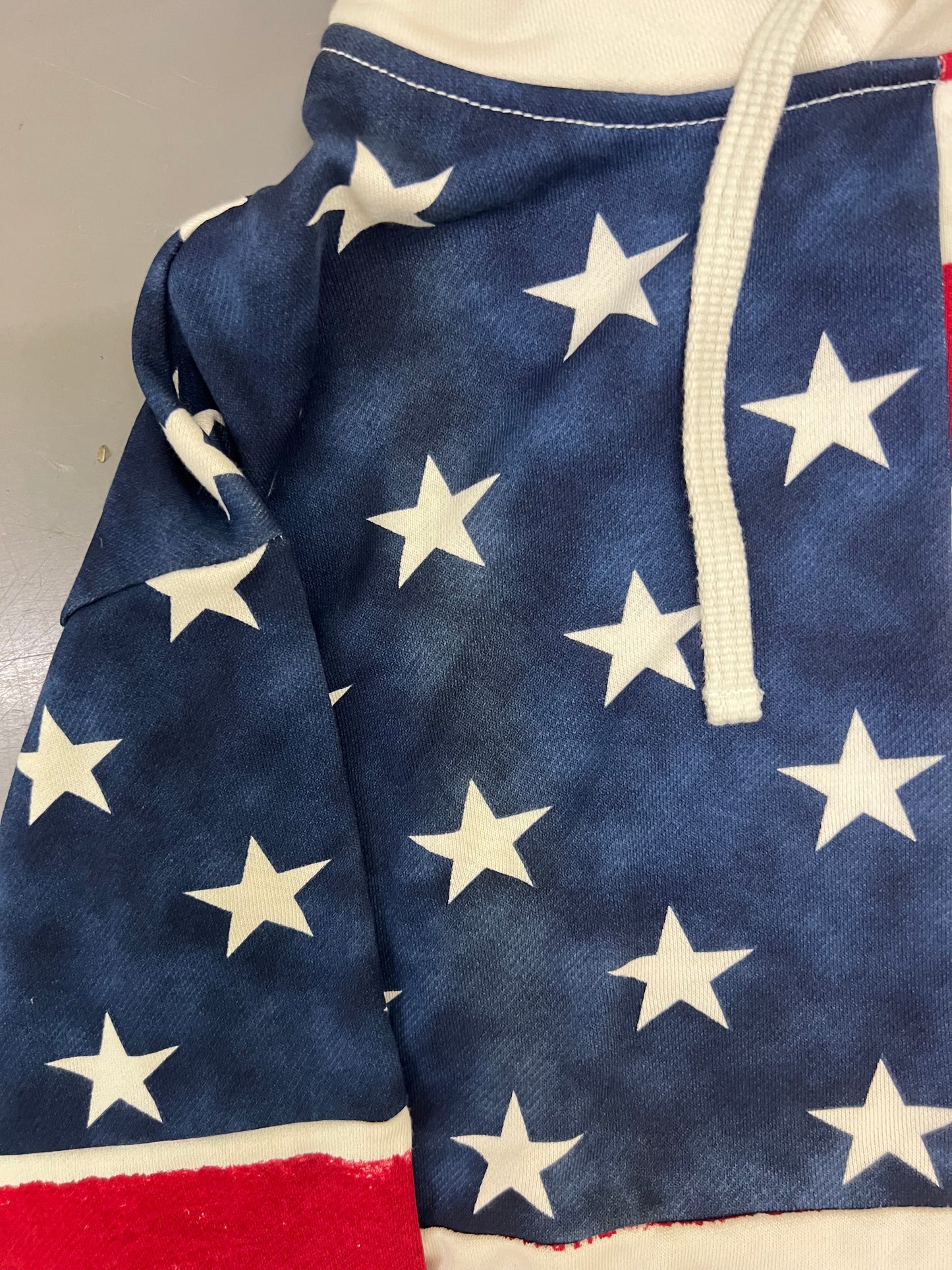 Gap x Balmain USA Flag Hoodie (2018)