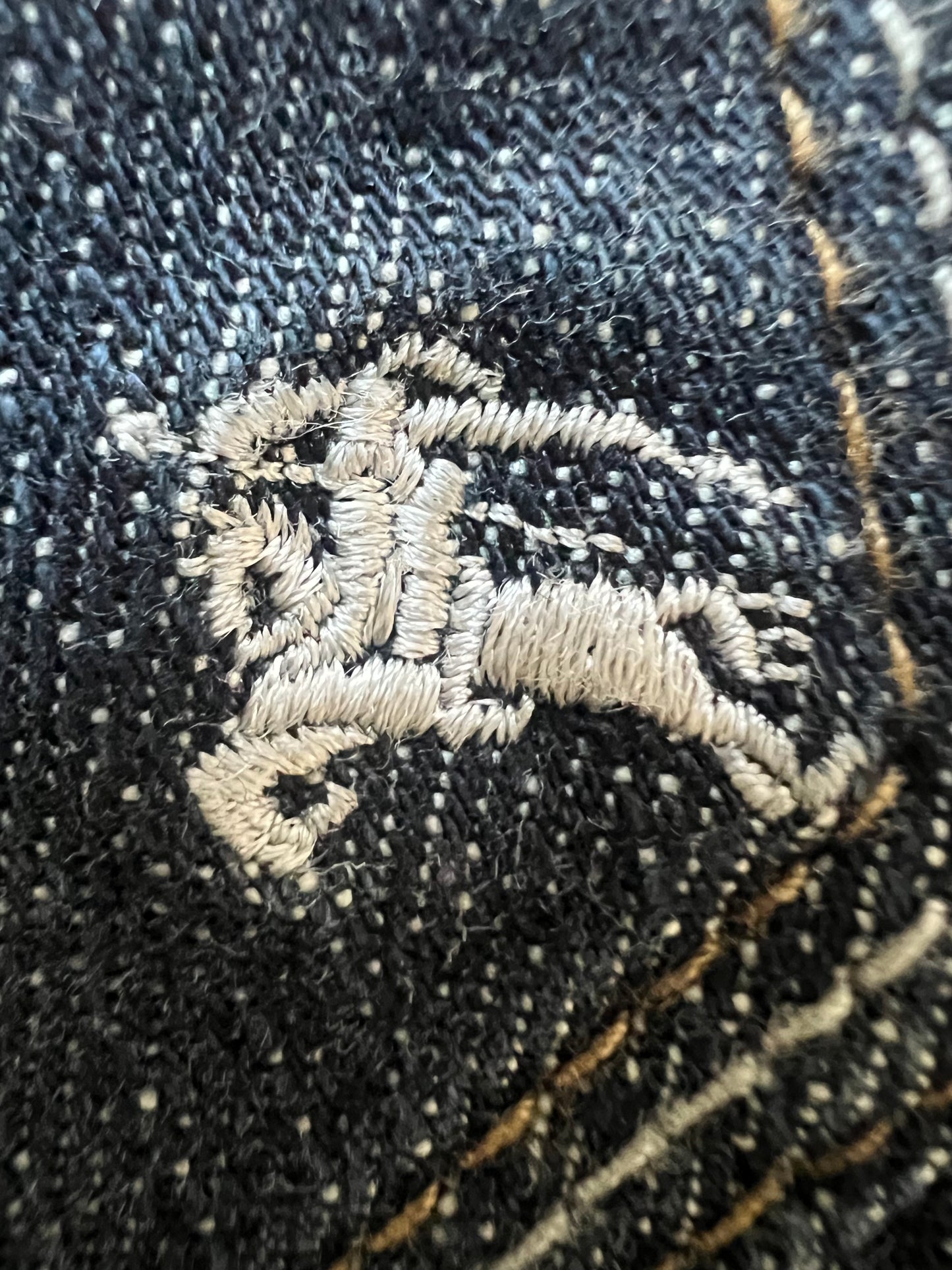 000s Burberry Black Label Denim Jeans