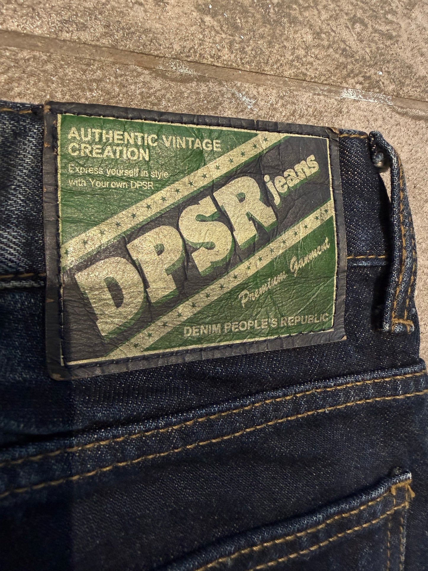 000’s DPSR Stacked Jeans (31”)