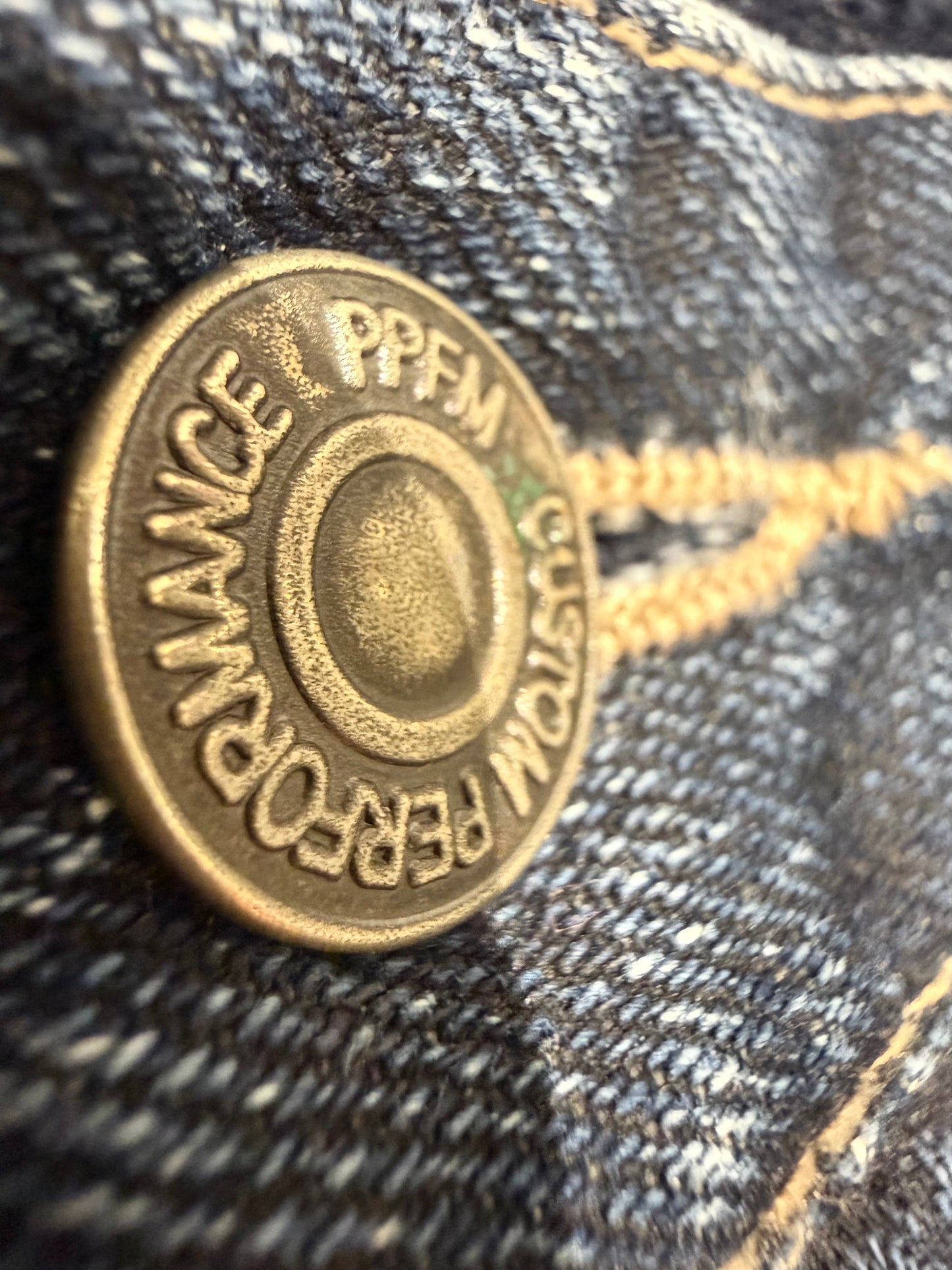 000’s PPFM Hybrid Zip Jeans (32”)