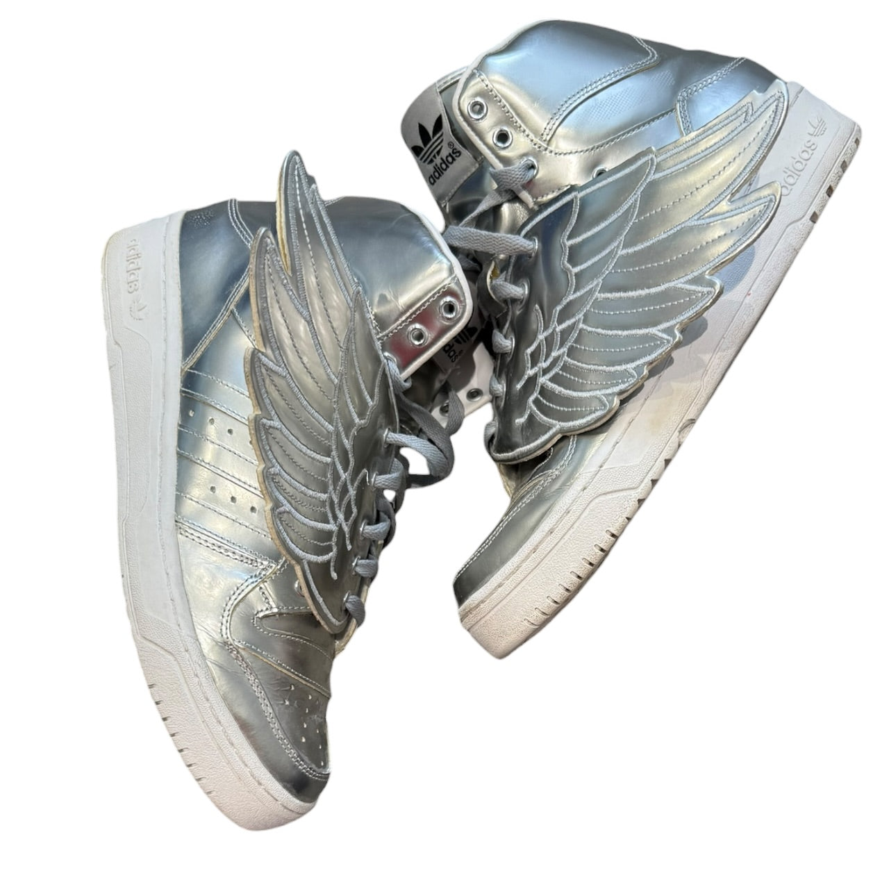Jeremy Scott x Adidas Metal Wings 2.0 (UK 10.5 - EU 45)