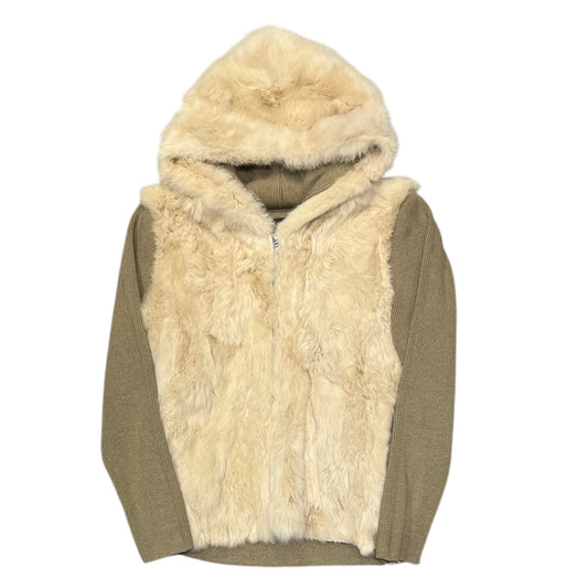 Loveless Rabbit Fur Hoodie