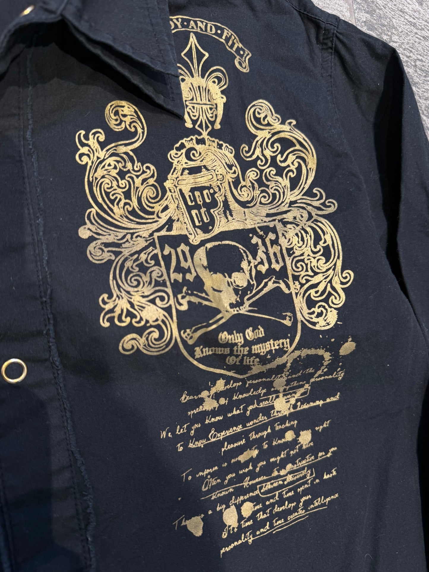 000’s Japanese Double Collar Shirt (M)