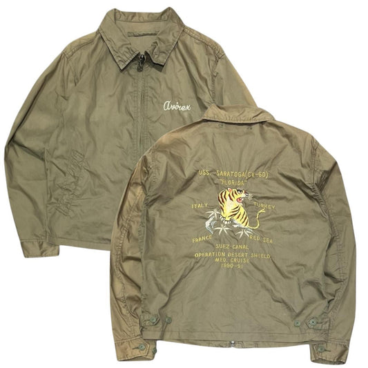 000’s Avirex Lightweight Shacket