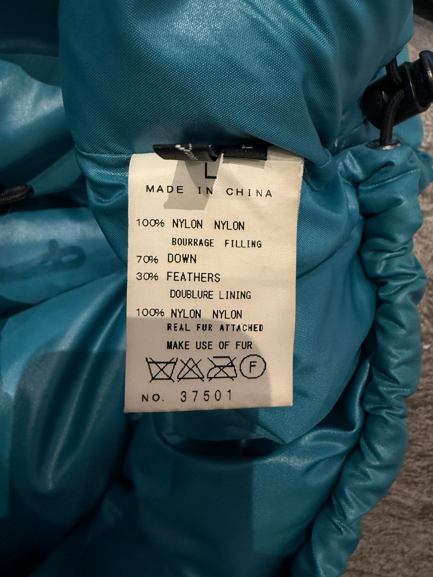 000’s John Wade Fur Hood Puffer (M)