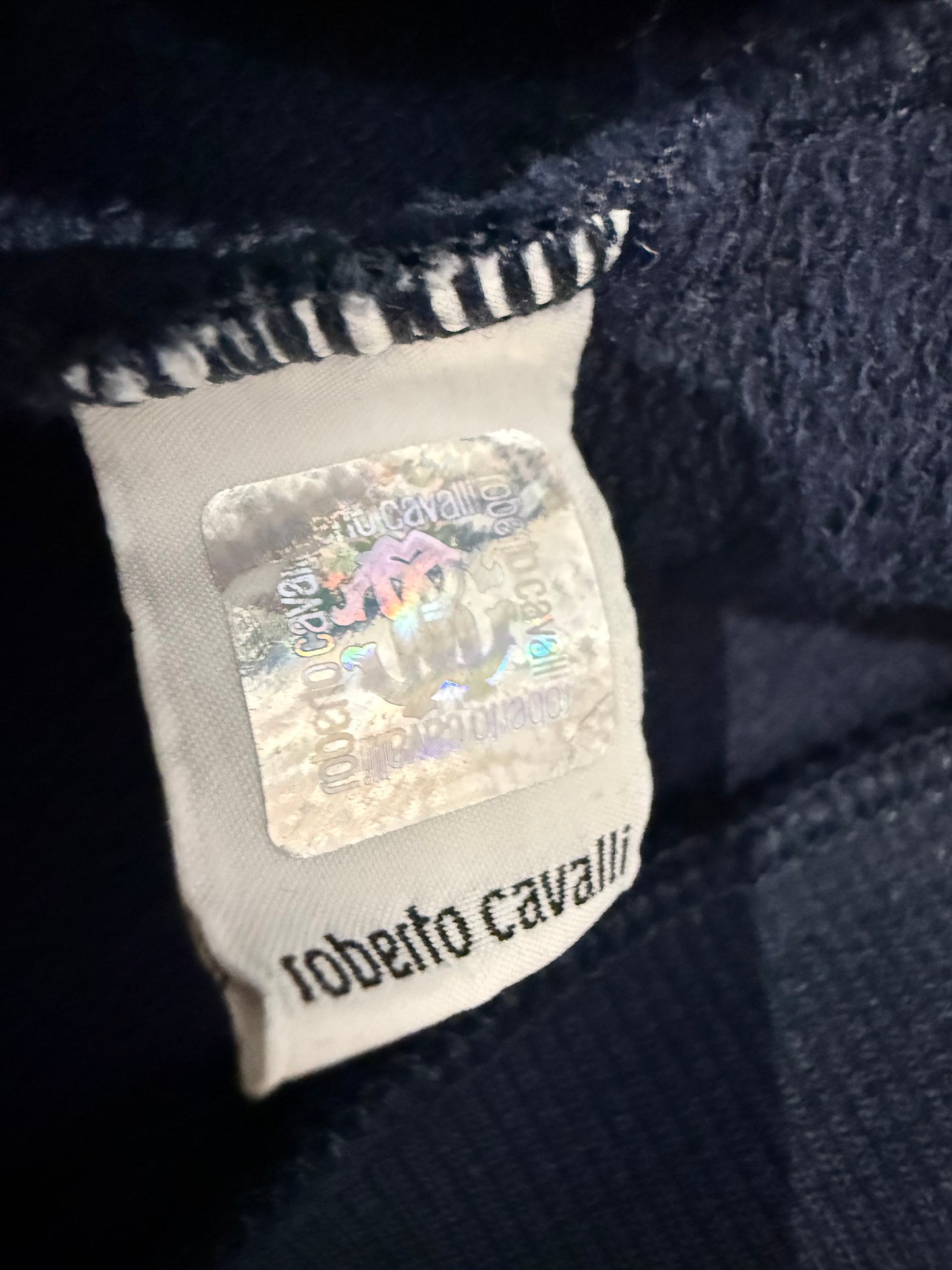 Roberto Cavalli Zip Up Hoodie (S)