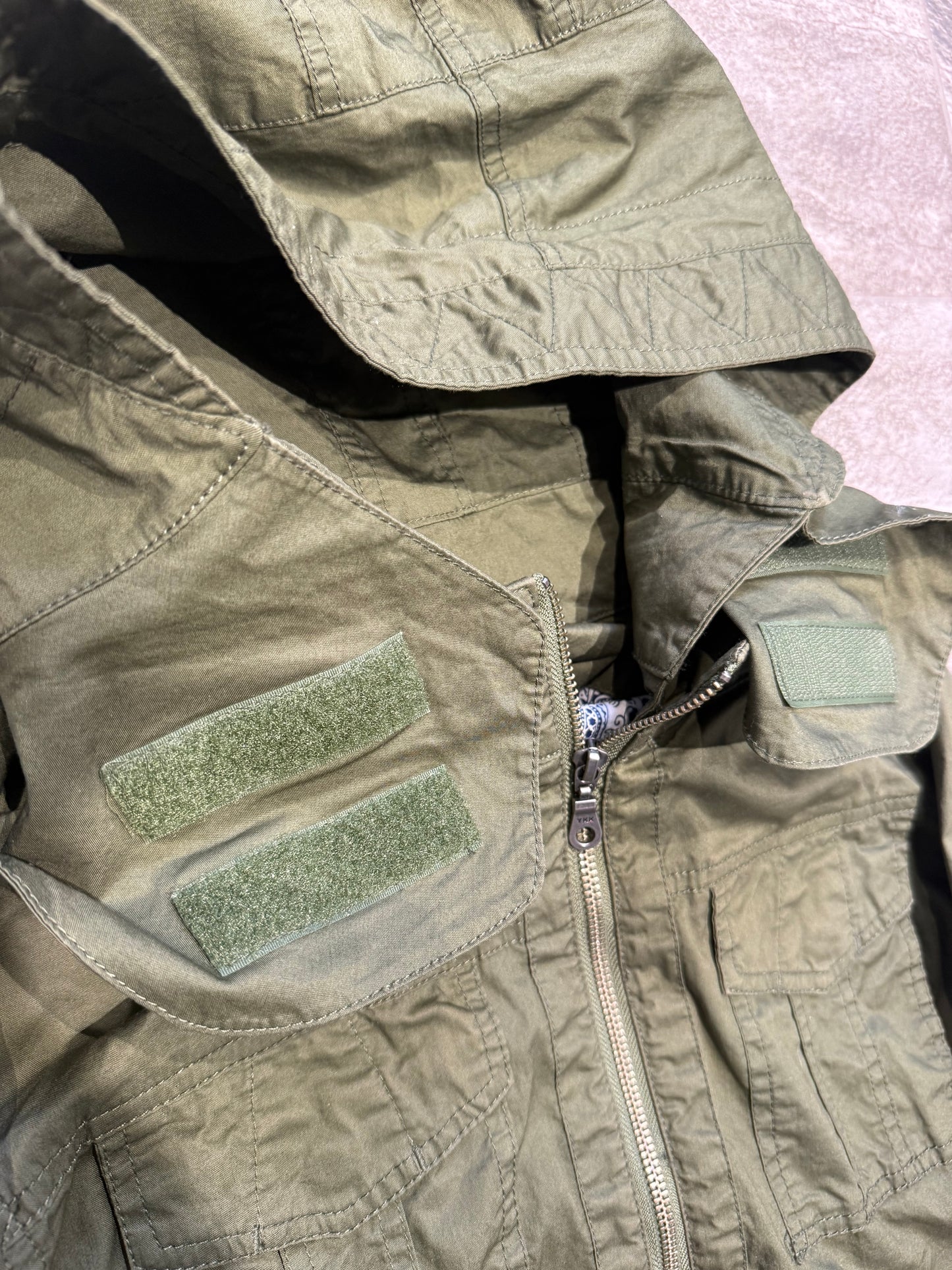 Rattletrap Balaclava Hooded Jacket (S)