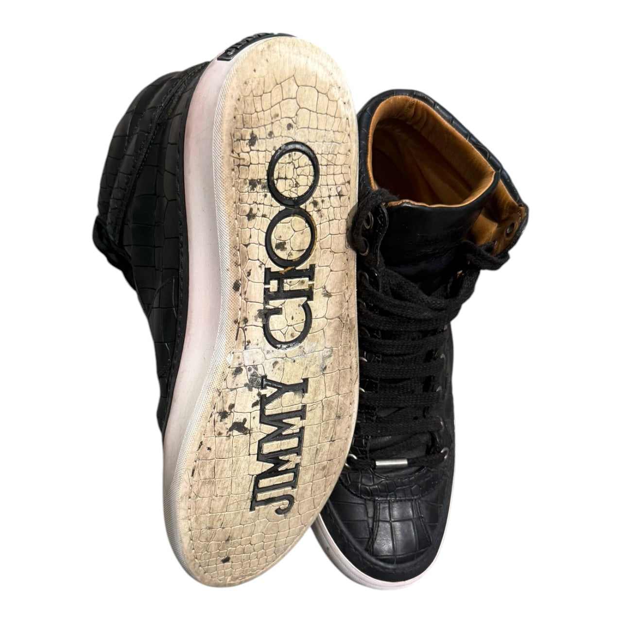 Jimmy Choo Belgravia High Tops (EU 41 - UK7)