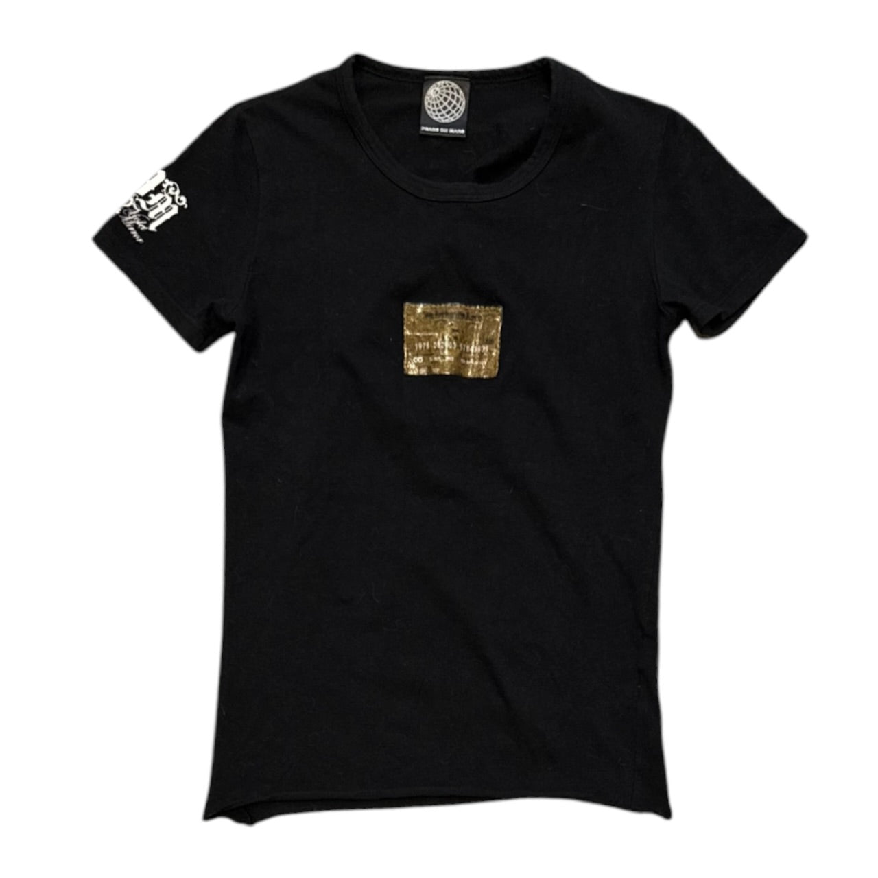 000’s Peace On Mars Skinny Fit Tee (XS)