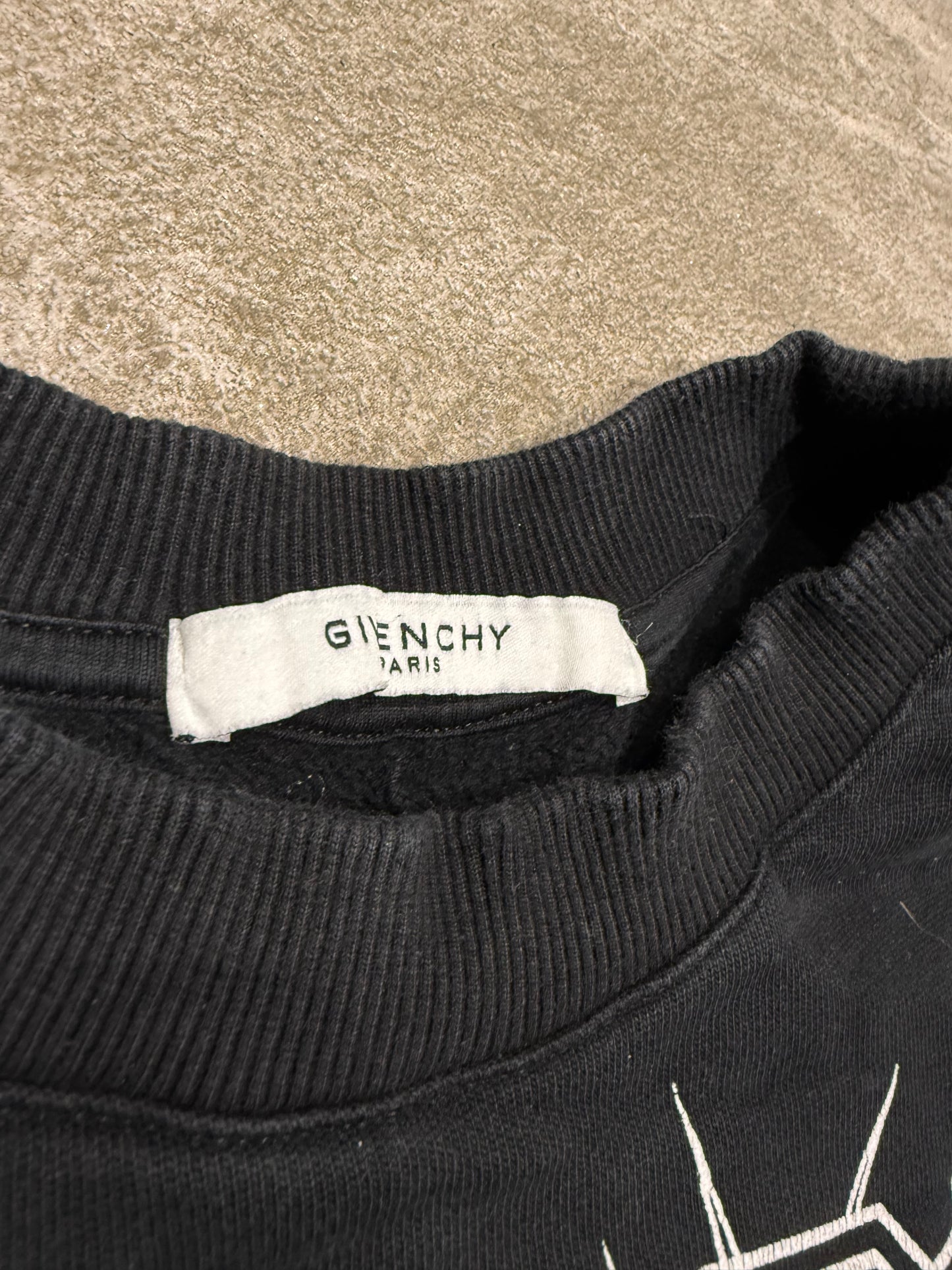 Givenchy Abstract Jesus Jumper (M)
