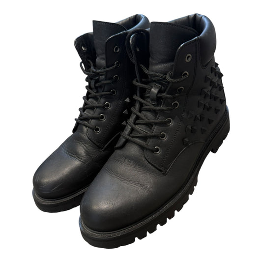 Valentino Garavani Studded High Top Boots (EU 41.5 - UK 7.5)