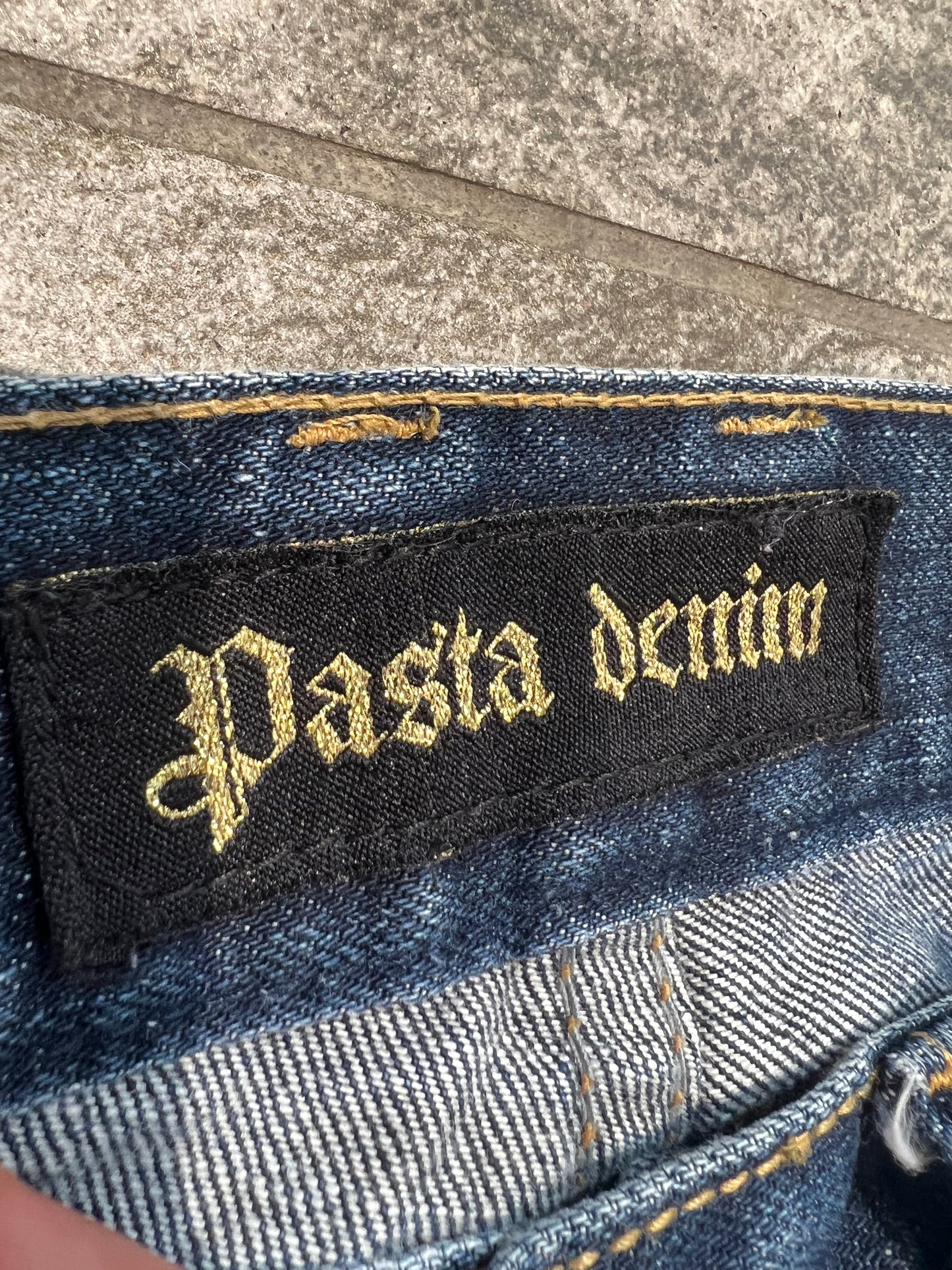 000’s Pasta Bootcut Jeans