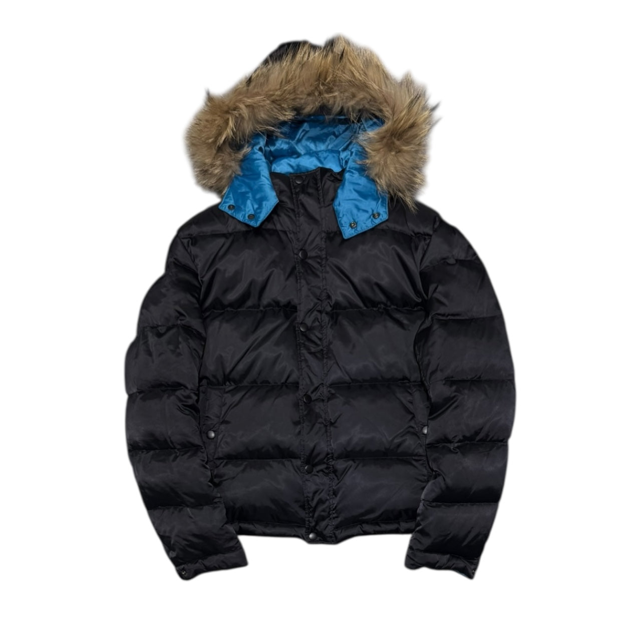 000’s ABX Fur Hood Puffer (M)