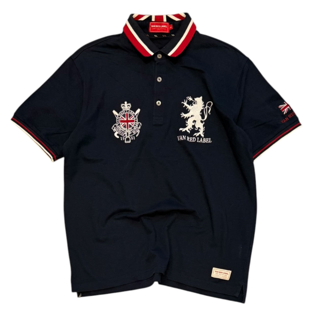 000’s Union Jack Van Red Label (L)