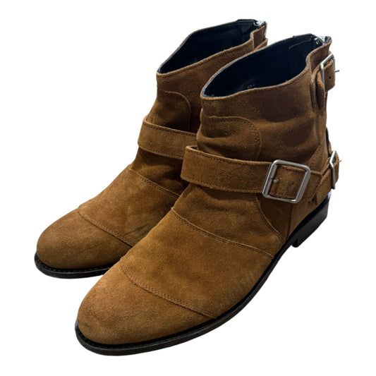 Balmain x H&M Suede Boots (EU 43 - UK 9)