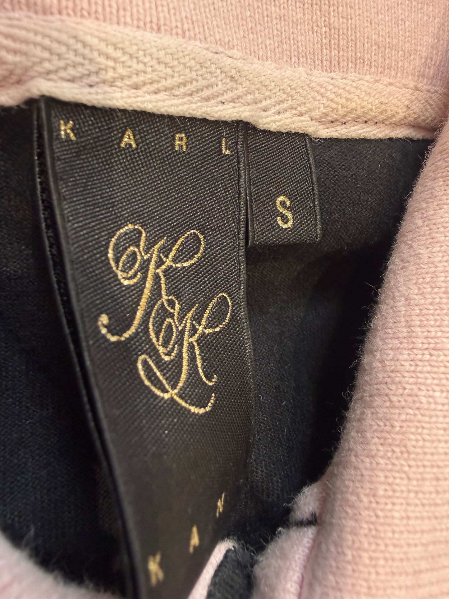 000’s Karl Kani Double Collar Polo (S)