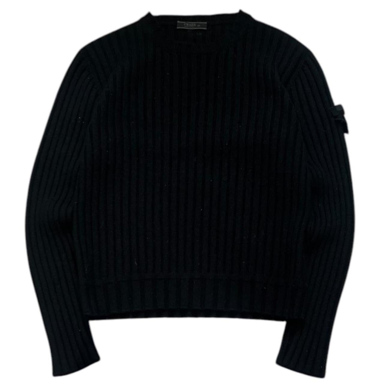 000’s Prada Ribbed Wool Jumper