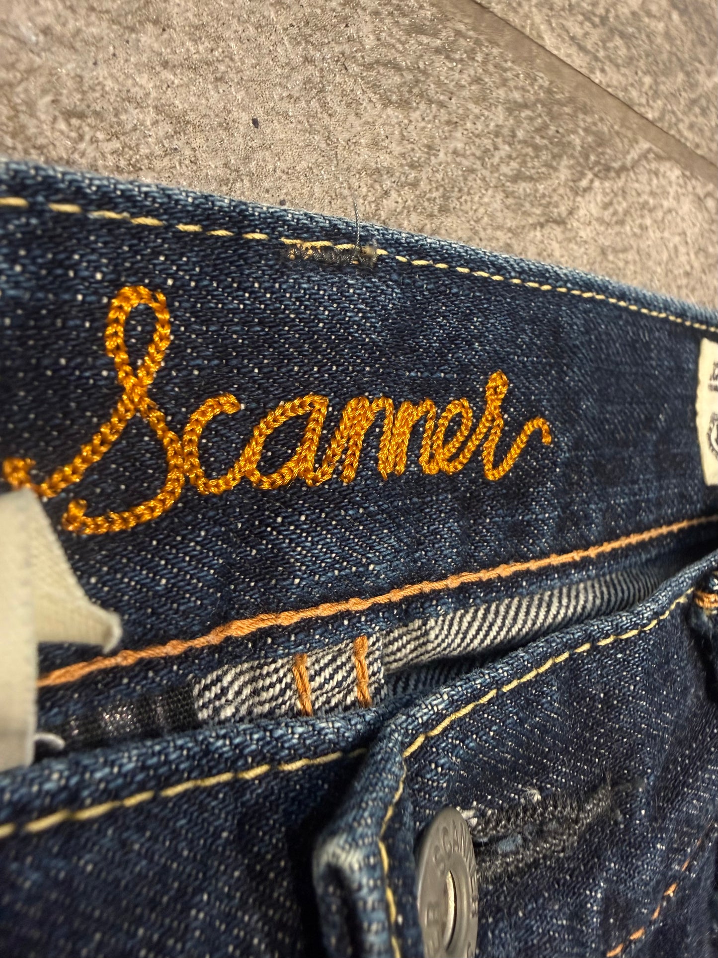 000’s Japanese Scanner Jeans (30”)