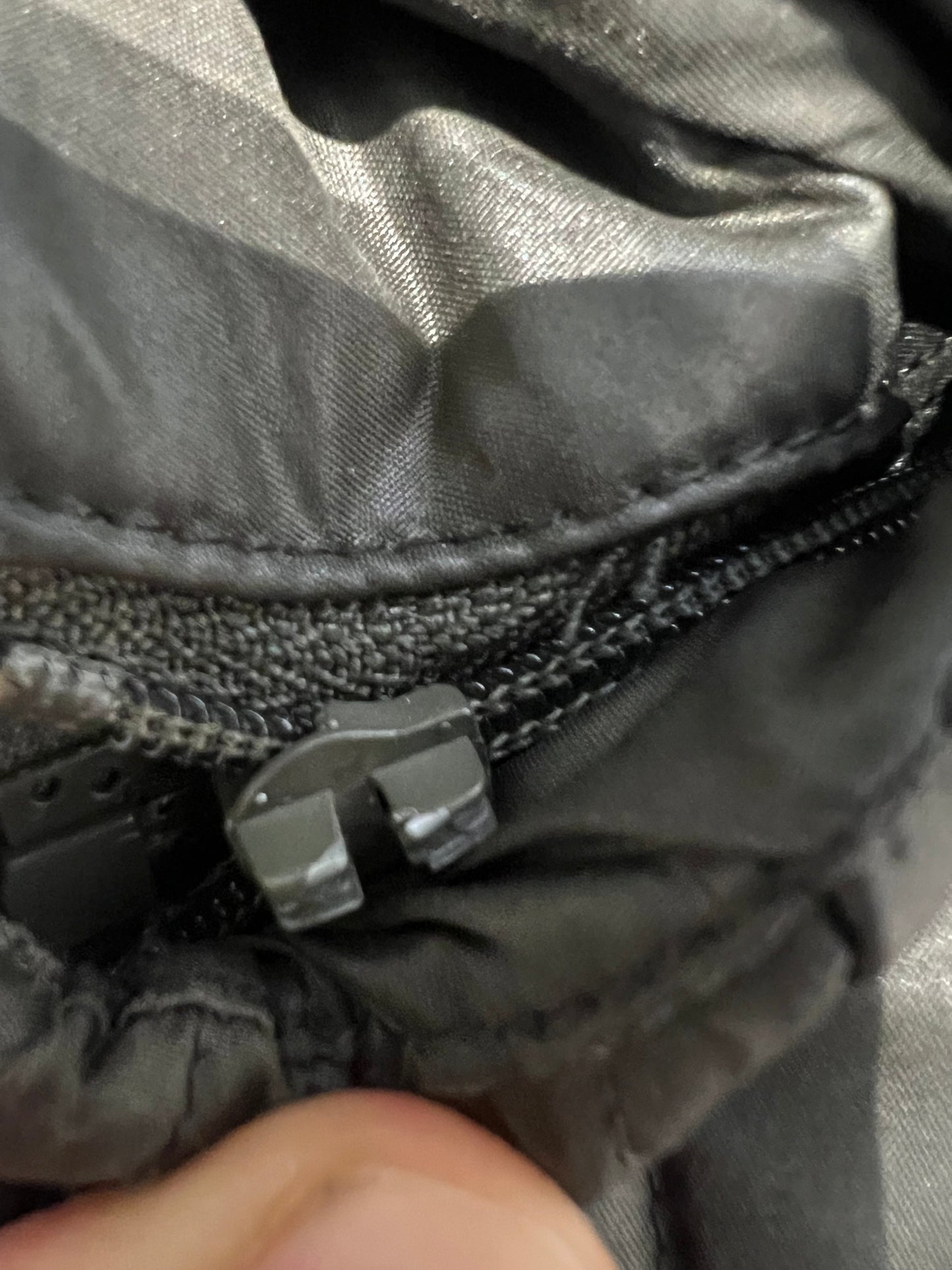 000’s MK Klein Transformable Fur Hood Puffer