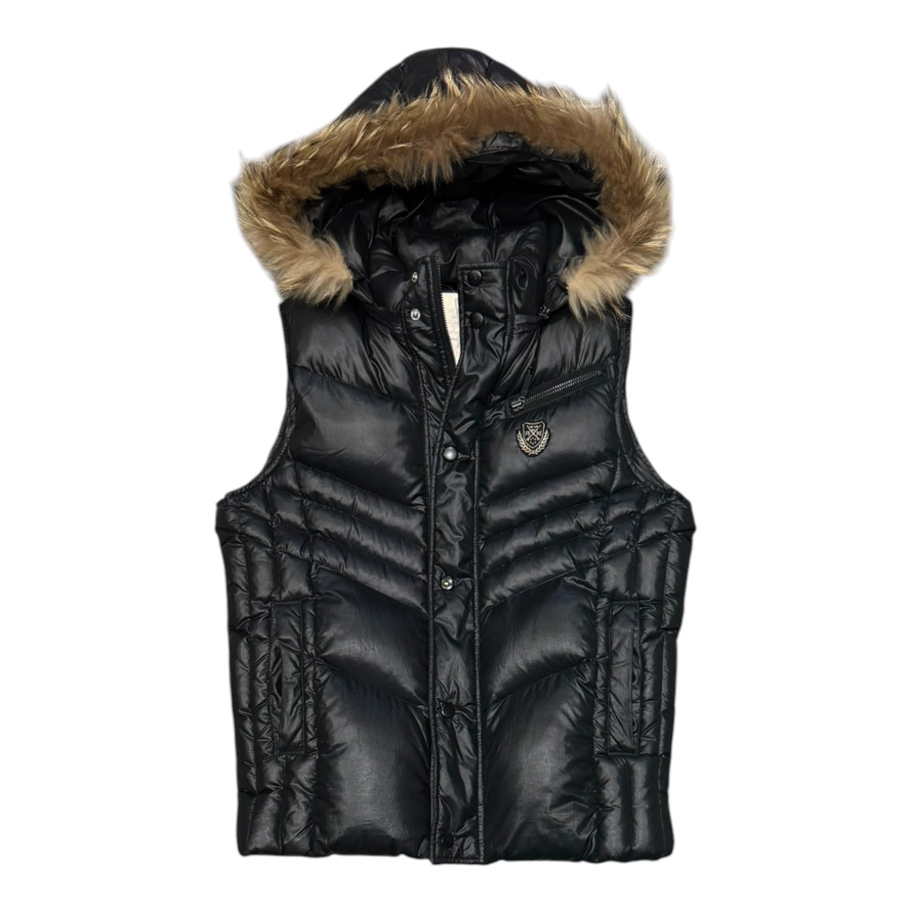 000’s Russ K Fur Bodywarmer (S)