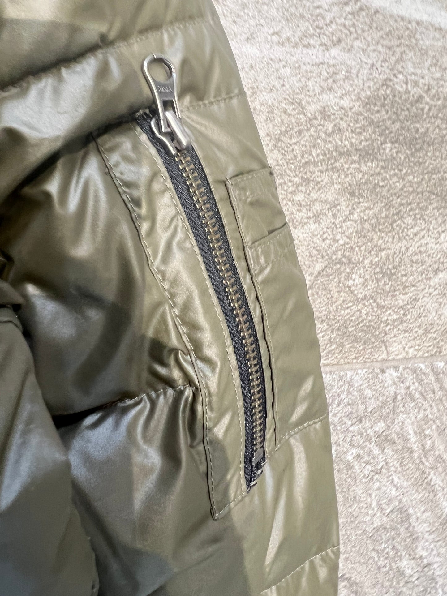 Japanese Russ K Fur Bomber Jacket