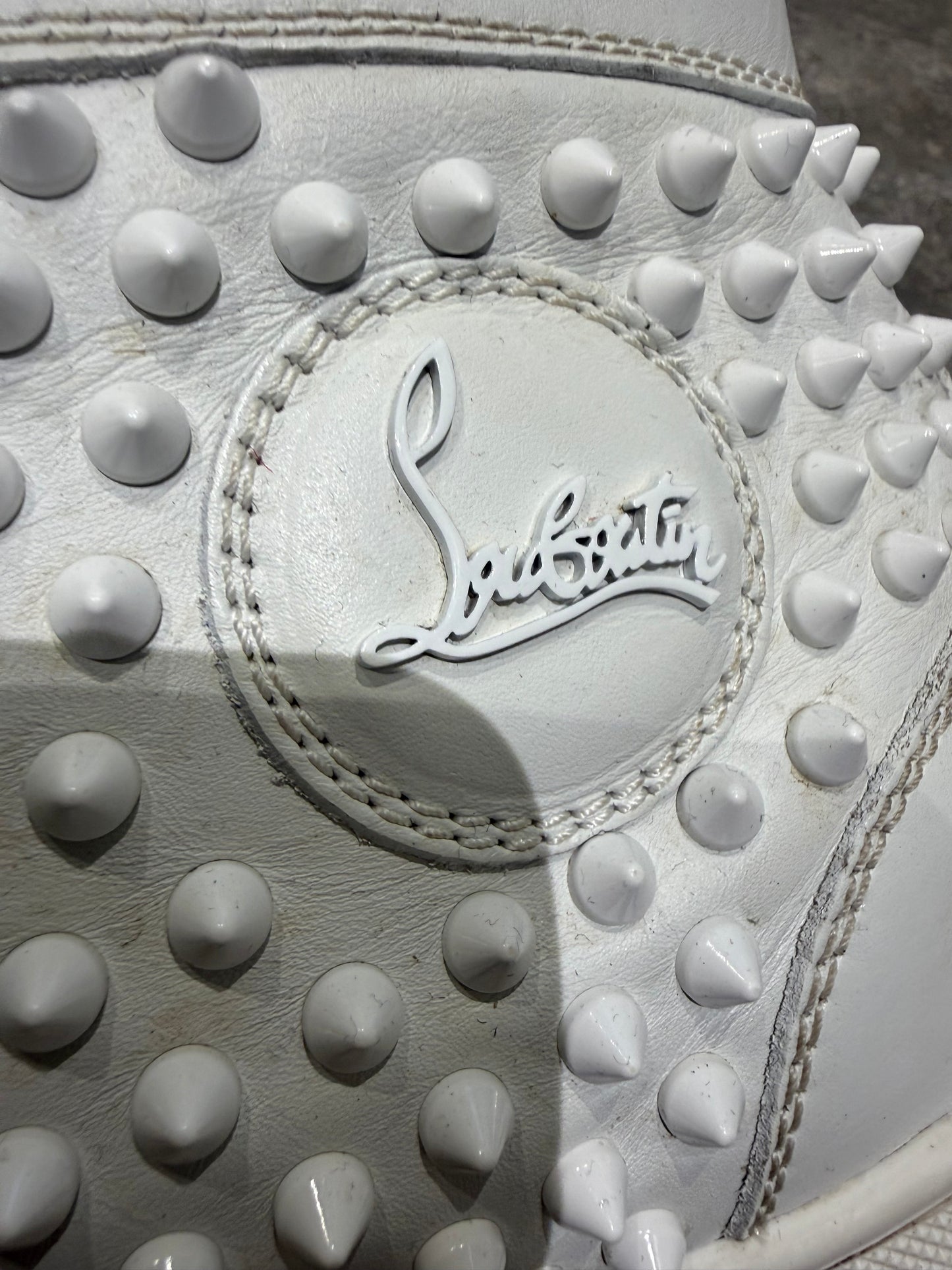 Christian Louboutin High Top Trainers (EU 43)