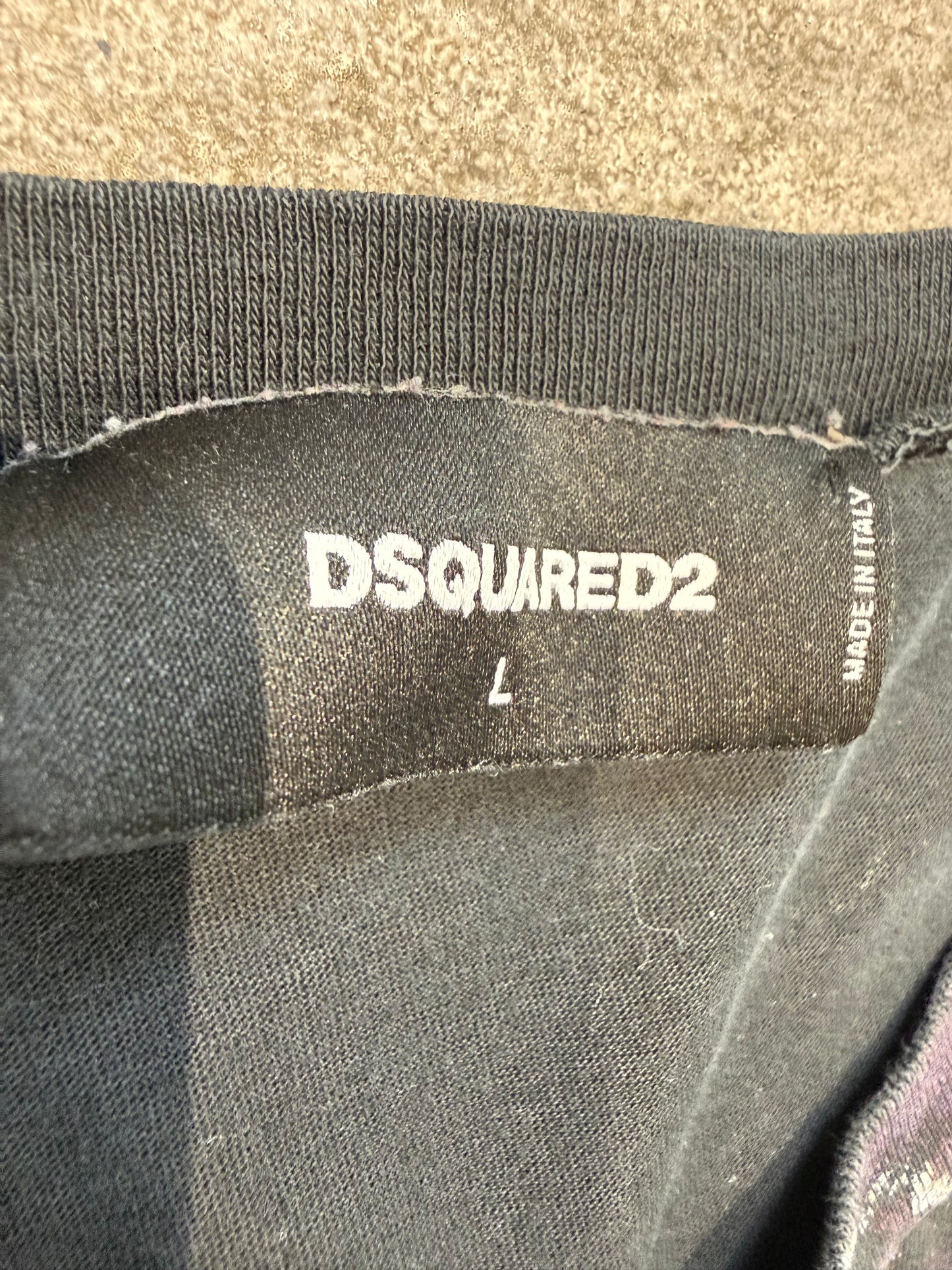 Dsquared SS17 Sisters From Hell Tee (L)