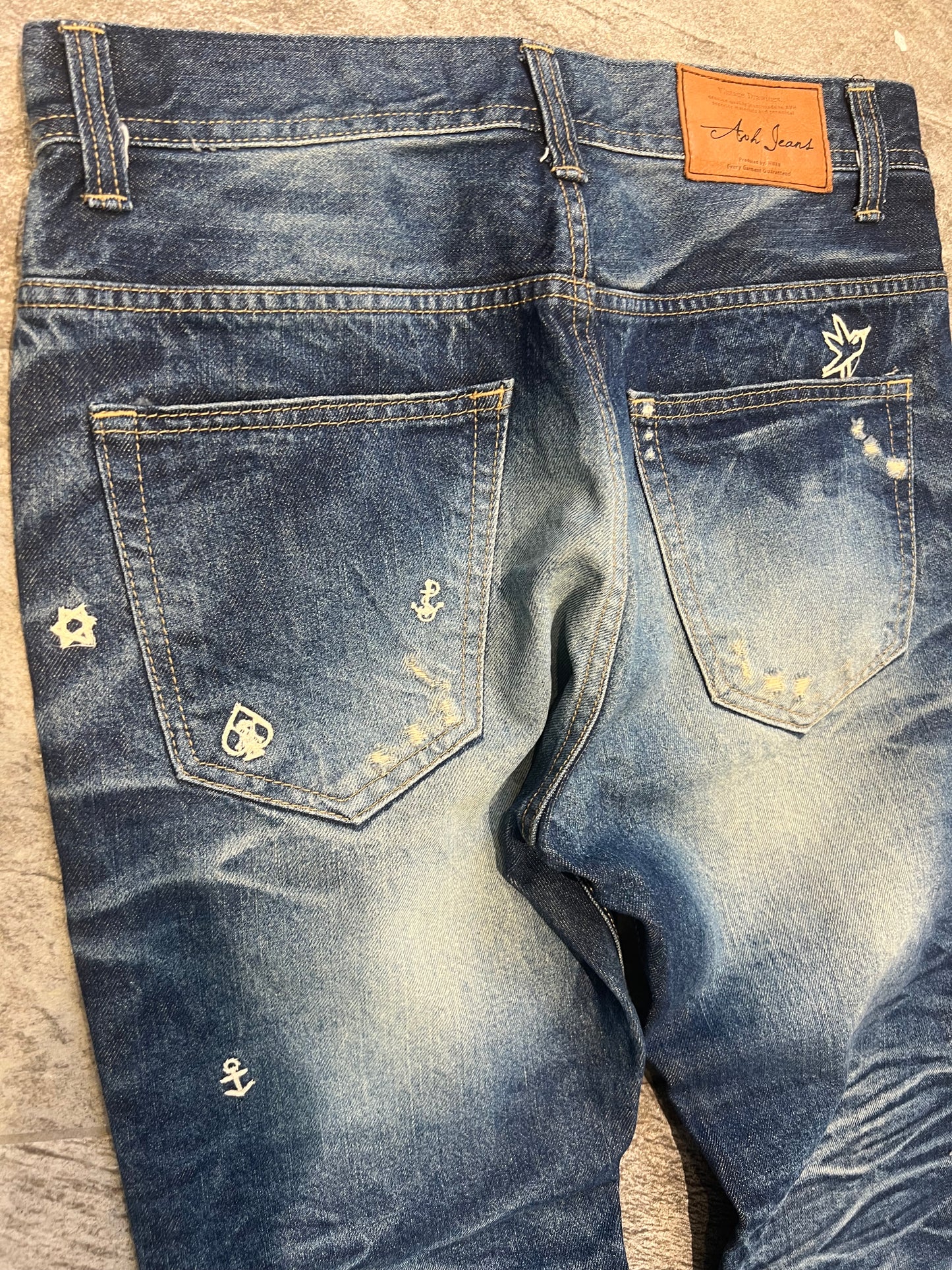 000s AVM Jeans