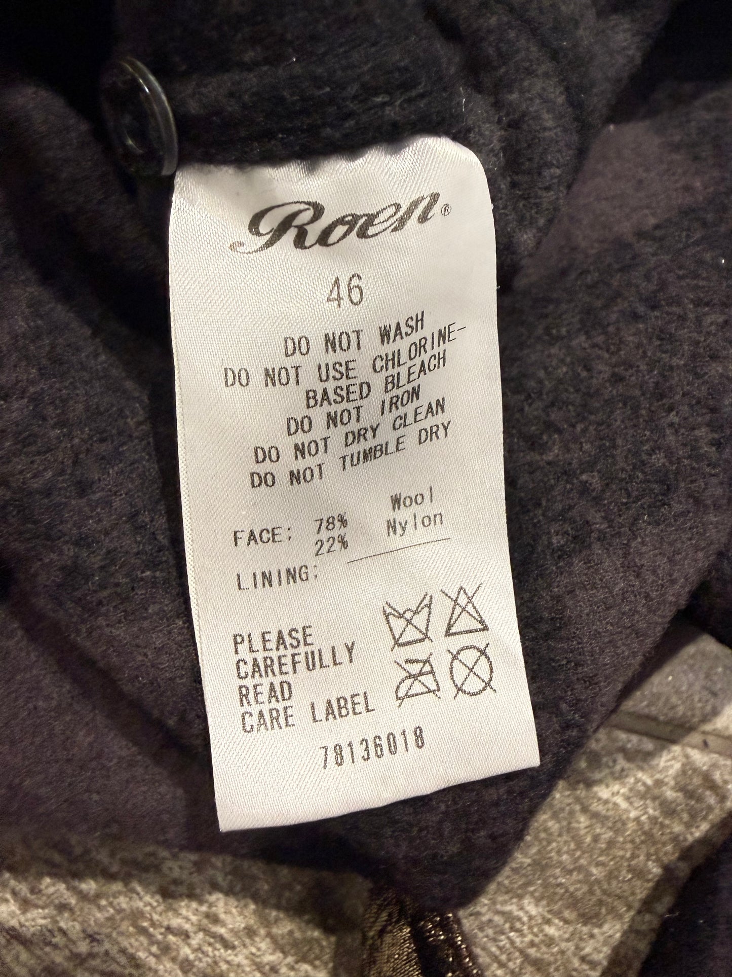 000’s Roen Checkered Flannel (S)