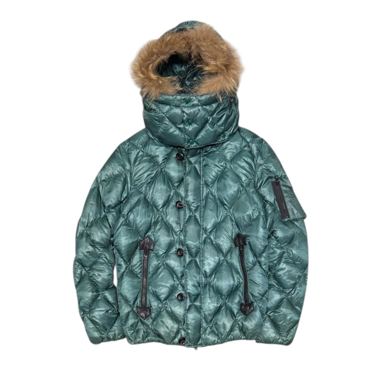 000’s Abahouse Fur Hood Puffer (L)