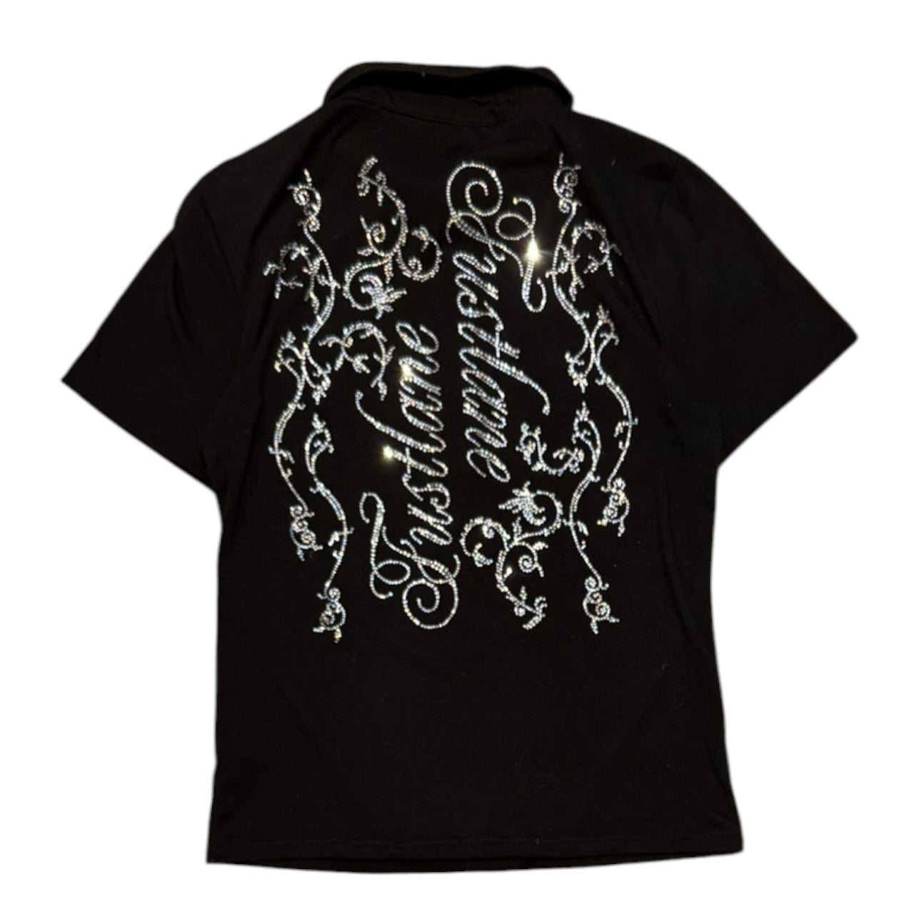 000’s XFRM Rhinestone Polo (S)
