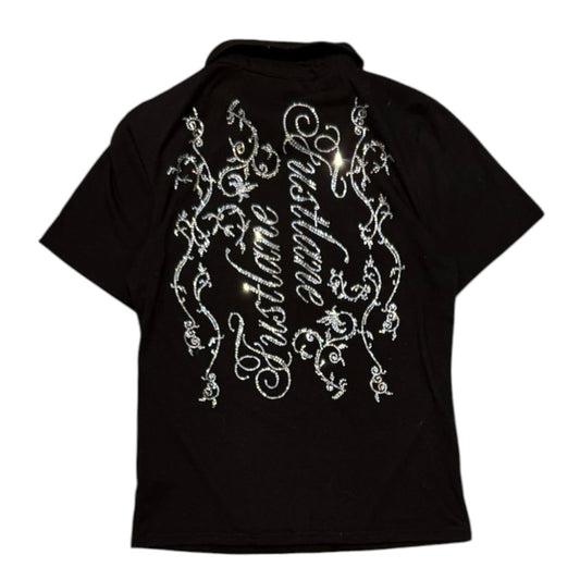 000’s XFRM Rhinestone Polo (S)