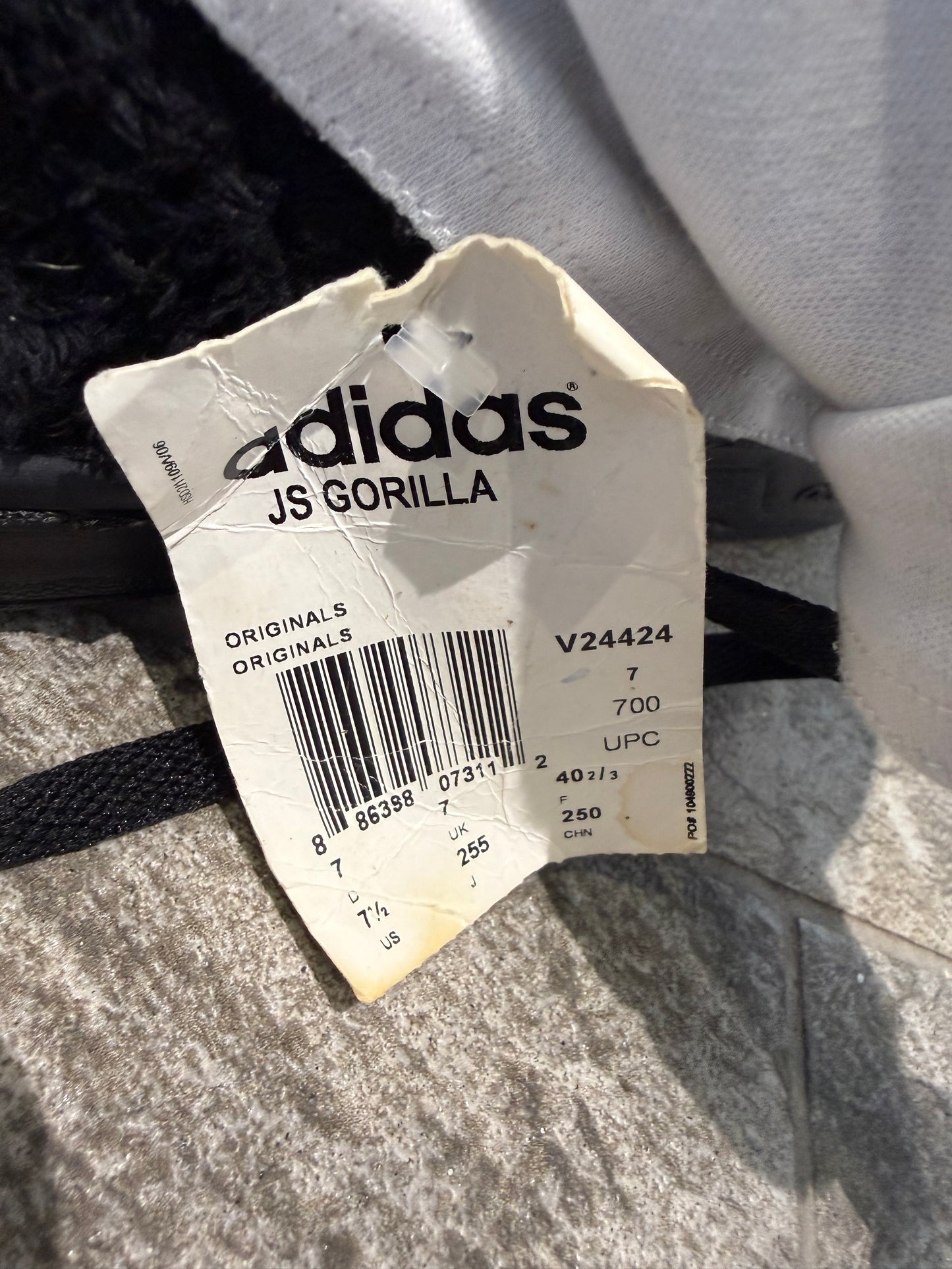 Jeremy Scott x Adidas Gorilla High Tops (UK 7)