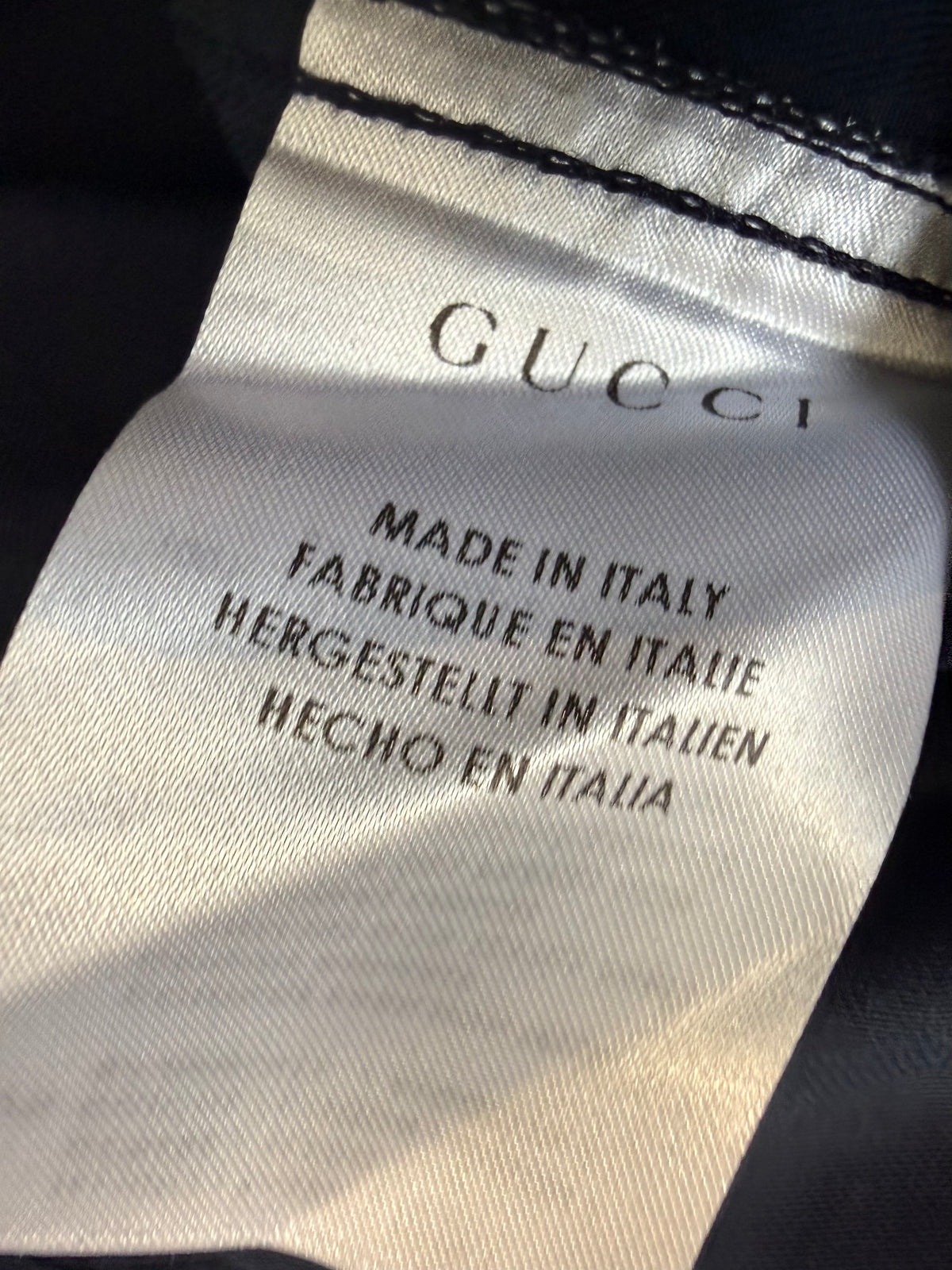 Gucci By Tom Ford Military Shirt (M)