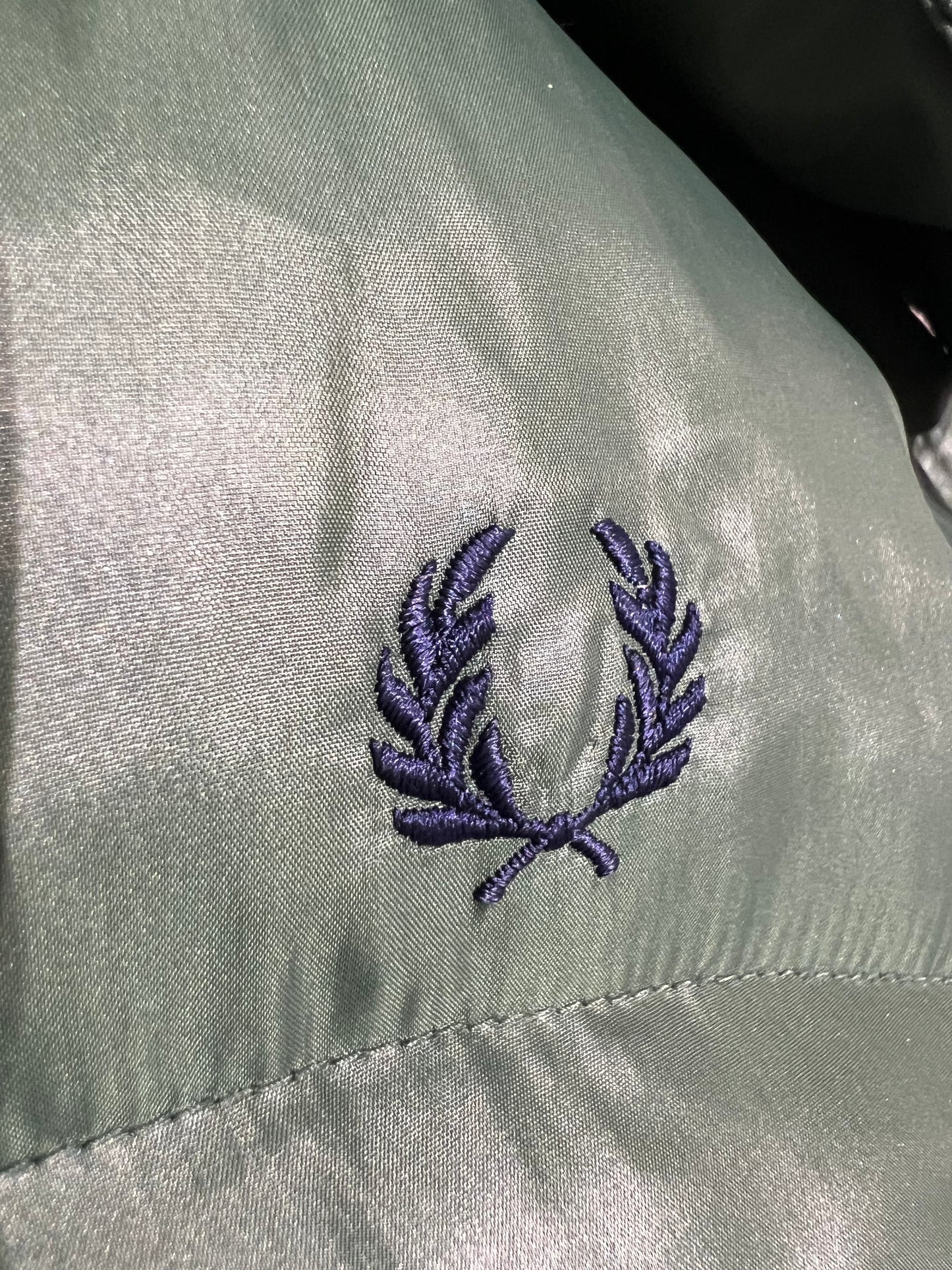 000’s Fred Perry Fur Hood Puffer