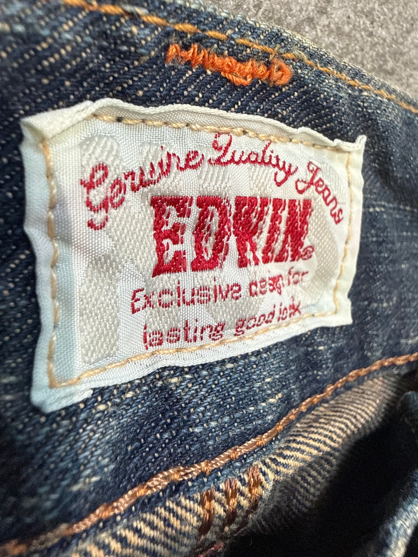 000’s Edwin Jeans (35”)