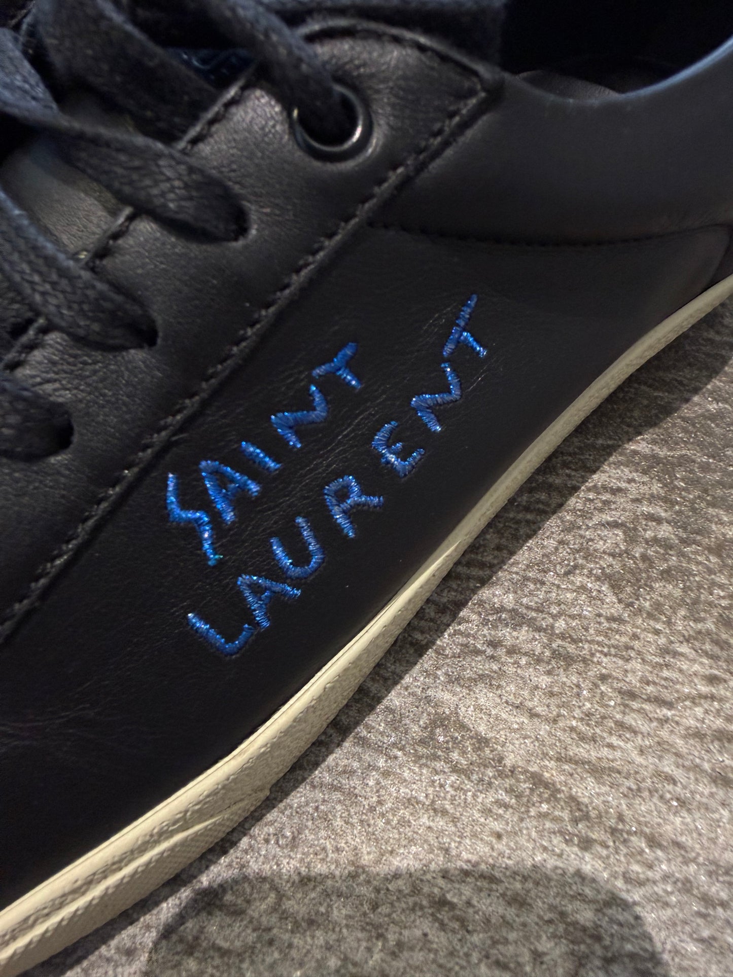 Saint Laurent Low Top Trainers (EU 43 - UK 9)