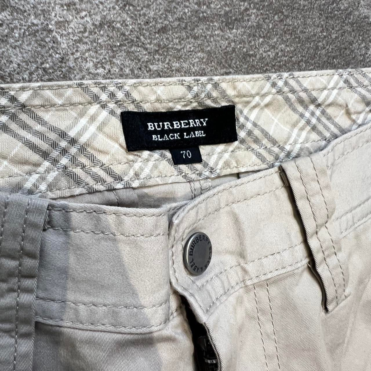 000’s Technical Burberry Cargo Shorts