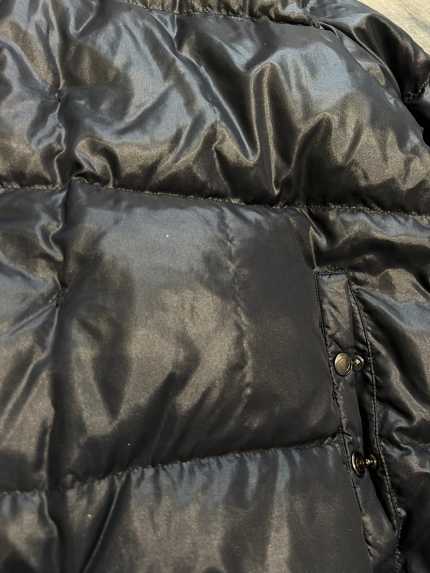 000’s Gainer Fur Bomber Jacket